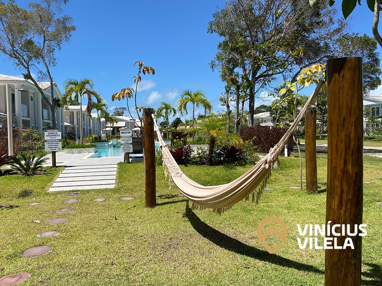 Casa com 3 suítes, sala climatizada, área gourmet privativa,