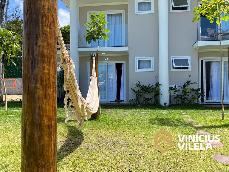 Casa com 3 suítes, sala climatizada, área gourmet privativa,