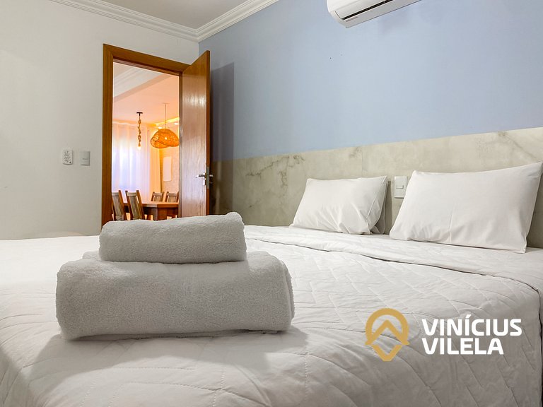 Casa com 3 suítes, sala climatizada, área gourmet privativa,