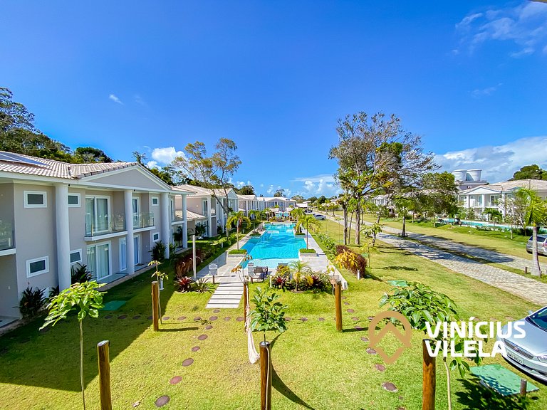 Casa com 3 suítes, sala climatizada, área gourmet privativa,