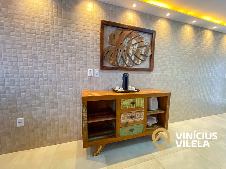 Casa com 3 suítes, sala climatizada, área gourmet privativa,