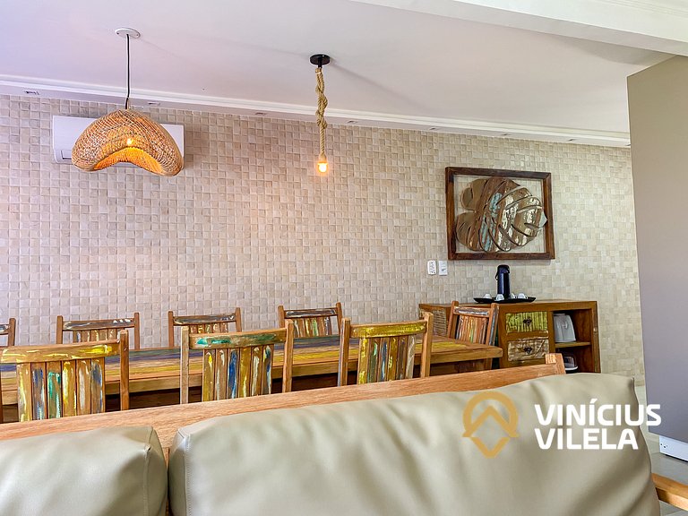 Casa com 3 suítes, sala climatizada, área gourmet privativa,