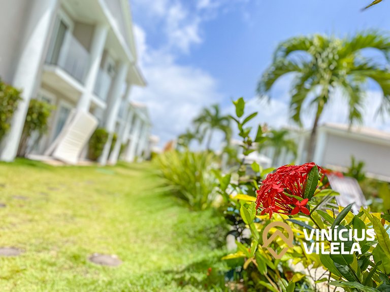 Casa toda climatizada com 2 suítes, gourmet privativo e inte