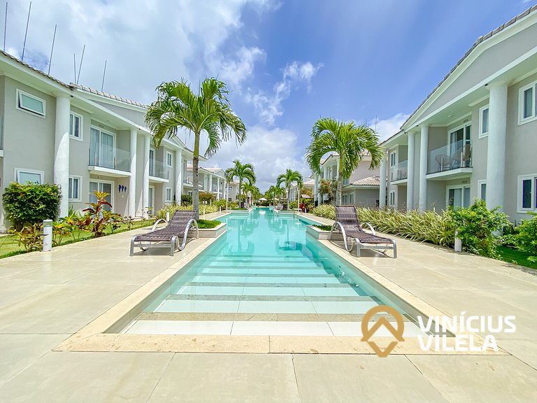 Casa toda climatizada com 2 suítes, gourmet privativo e inte