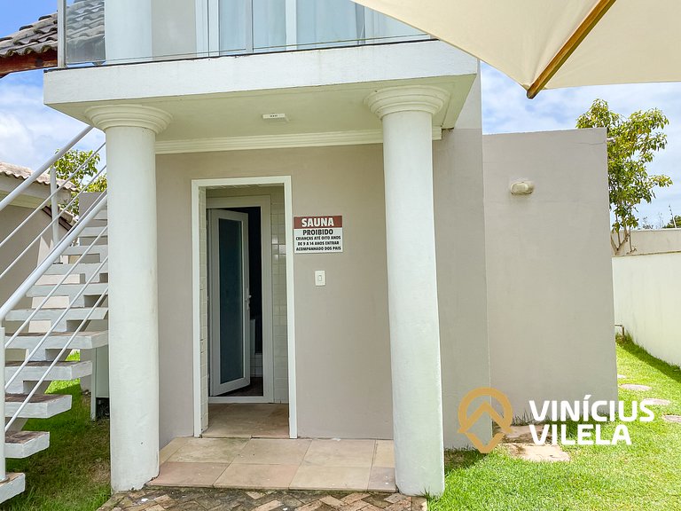 Casa toda climatizada com 2 suítes, gourmet privativo e inte