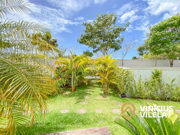 Casa toda climatizada com 2 suítes, gourmet privativo e inte