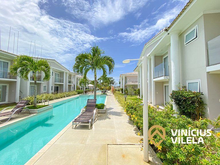 Casa toda climatizada com 2 suítes, gourmet privativo e inte