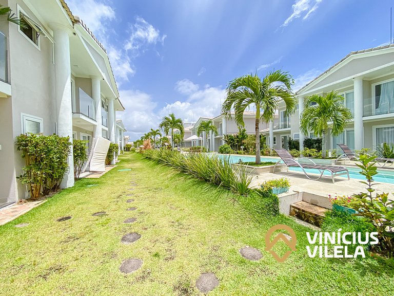 Casa toda climatizada com 2 suítes, gourmet privativo e inte