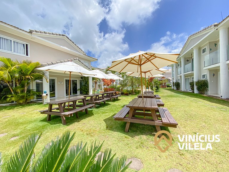 Casa toda climatizada com 2 suítes, gourmet privativo e inte