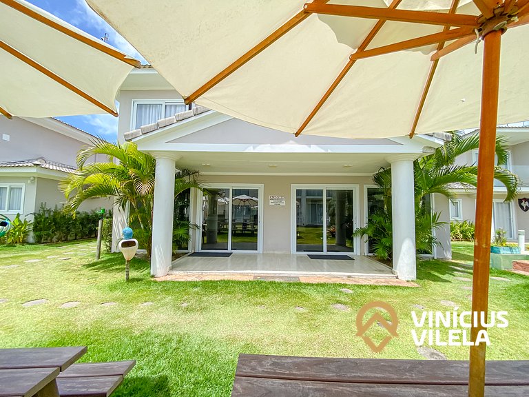 Casa toda climatizada com 2 suítes, gourmet privativo e inte