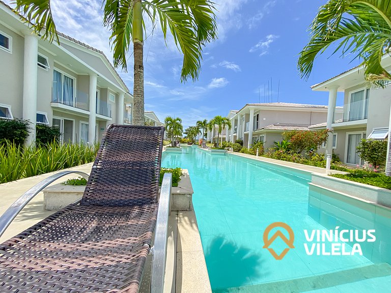 Casa toda climatizada com 2 suítes, gourmet privativo e inte