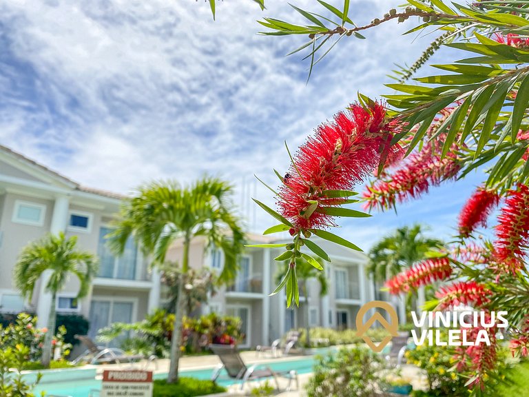 Casa toda climatizada com 2 suítes, gourmet privativo e inte