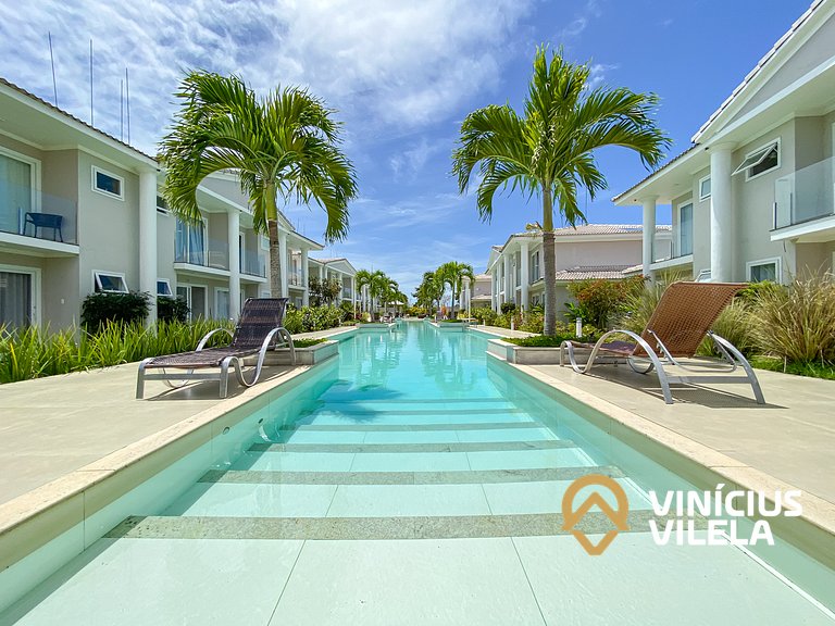 Casa toda climatizada com 2 suítes, gourmet privativo e inte