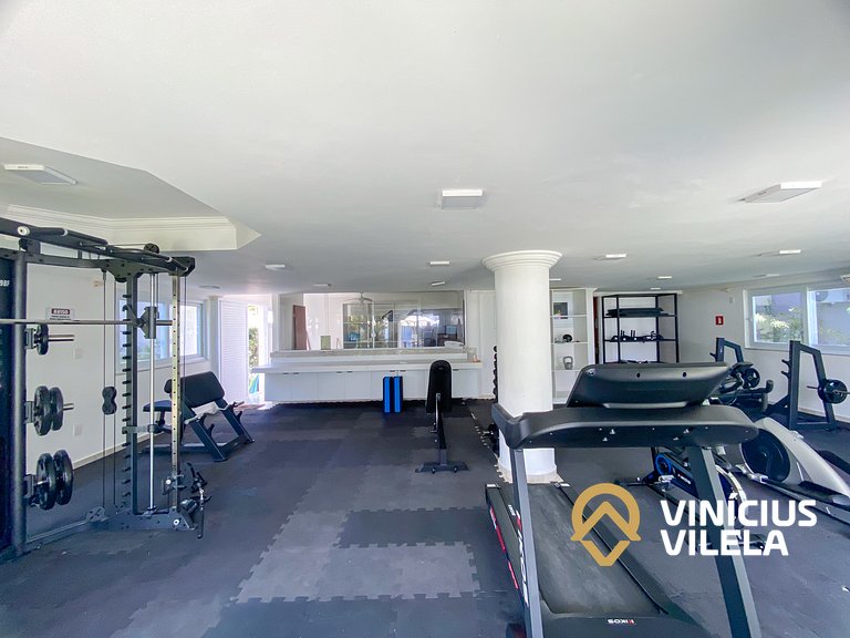 Casa toda climatizada com 2 suítes, gourmet privativo e inte