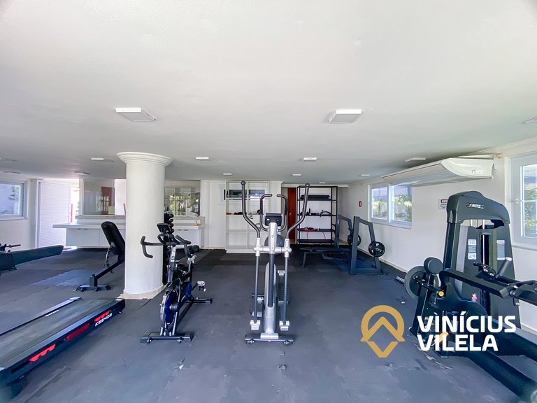 Casa toda climatizada com 2 suítes, gourmet privativo e inte