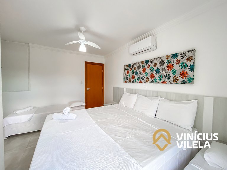 Casa toda climatizada com 2 suítes, gourmet privativo e inte