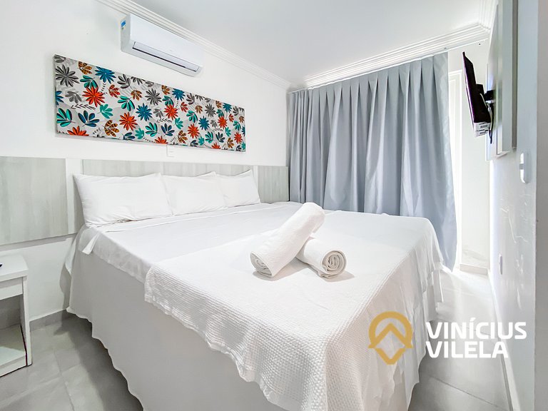 Casa toda climatizada com 2 suítes, gourmet privativo e inte