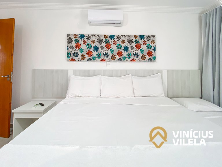 Arraial D'Ajuda | Casa Climatizada p/ 10