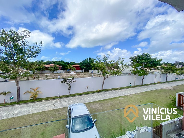 Casa toda climatizada com 2 suítes, gourmet privativo e inte