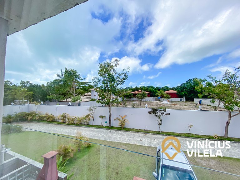 Arraial D'Ajuda | Casa Climatizada p/ 10