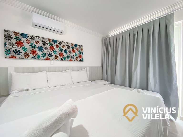 Arraial D'Ajuda | Casa Climatizada p/ 10