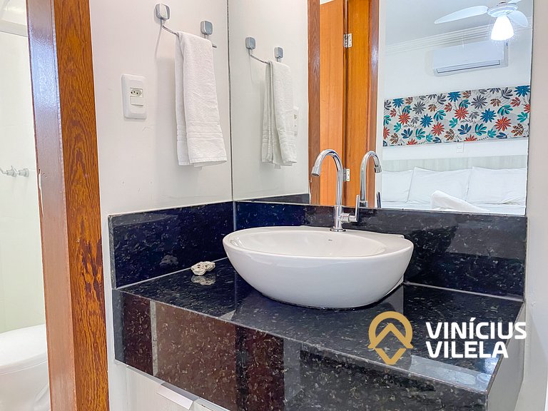 Arraial D'Ajuda | Casa Climatizada p/ 10