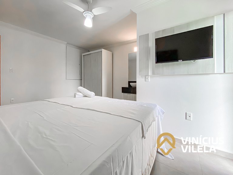 Casa toda climatizada com 2 suítes, gourmet privativo e inte