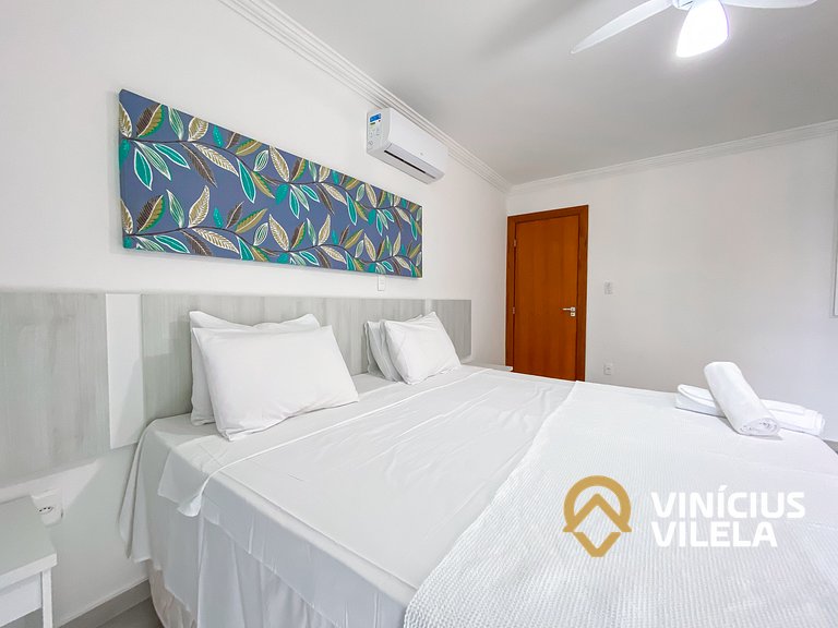Arraial D'Ajuda | Casa Climatizada p/ 10