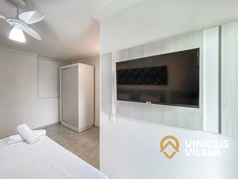 Casa toda climatizada com 2 suítes, gourmet privativo e inte