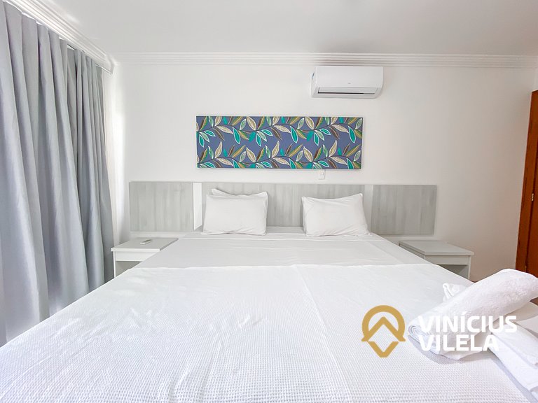 Casa toda climatizada com 2 suítes, gourmet privativo e inte