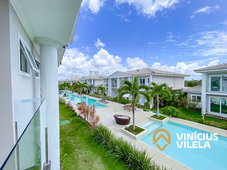 Casa toda climatizada com 2 suítes, gourmet privativo e inte