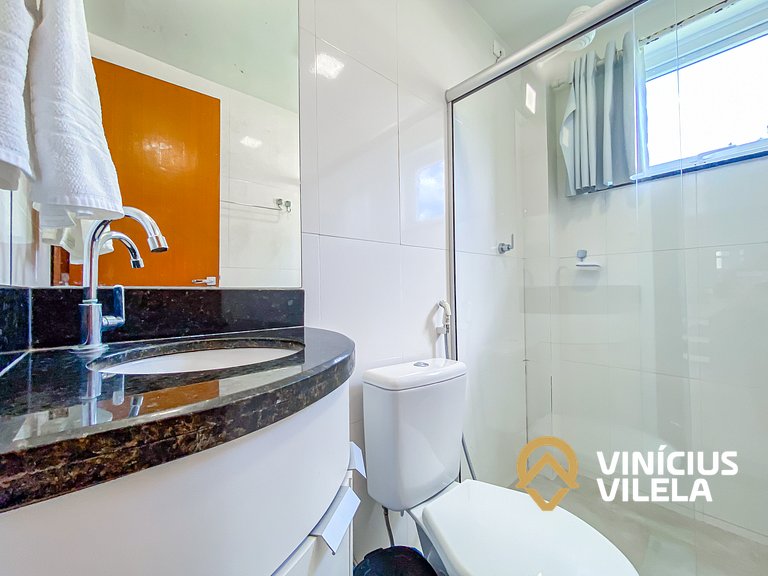 Casa toda climatizada com 2 suítes, gourmet privativo e inte