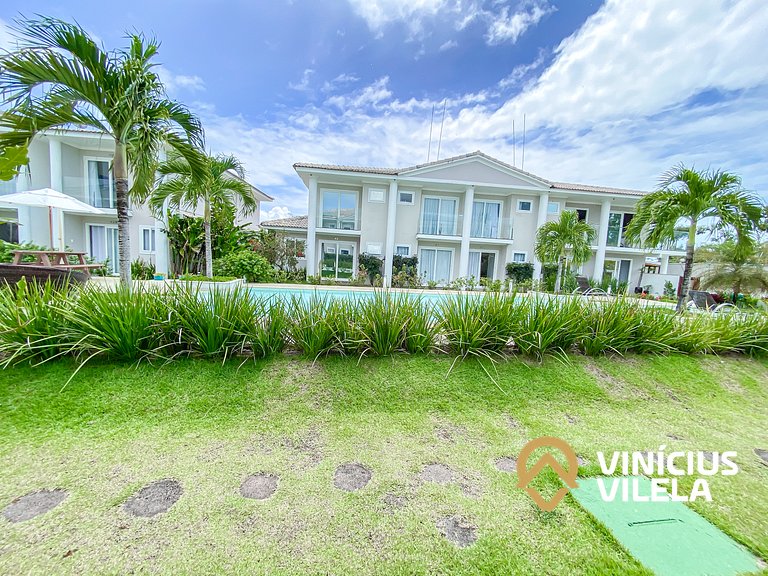 Casa toda climatizada com 2 suítes, gourmet privativo e inte