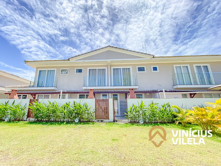 Casa toda climatizada com 2 suítes, gourmet privativo e inte