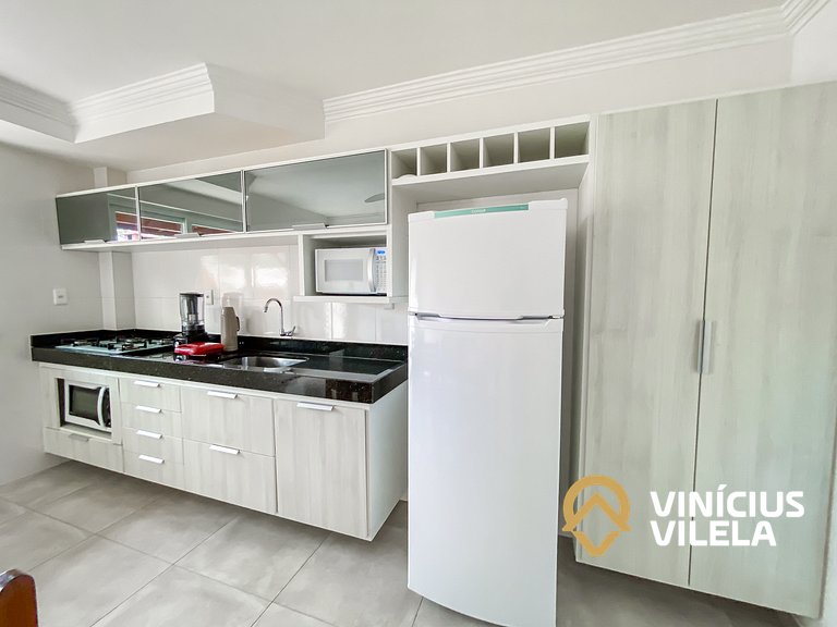 Casa toda climatizada com 2 suítes, gourmet privativo e inte