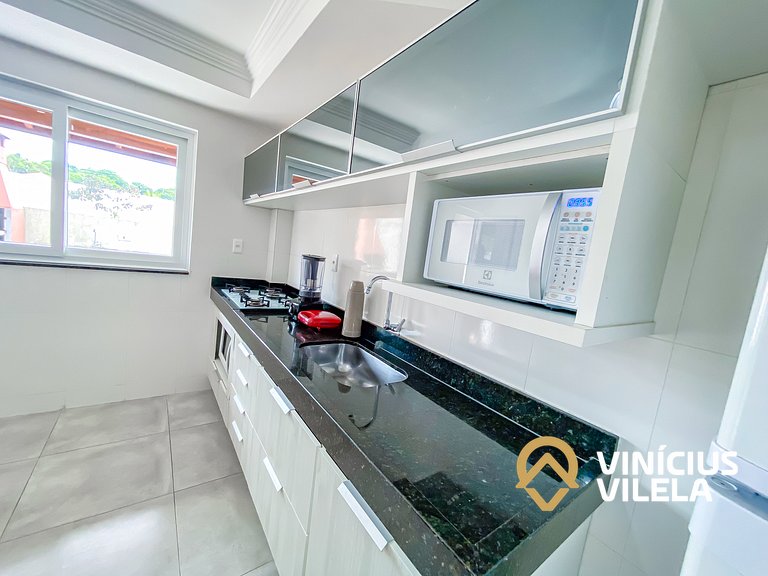 Casa toda climatizada com 2 suítes, gourmet privativo e inte