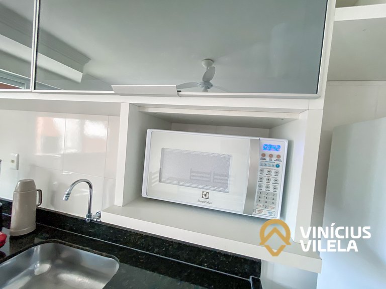 Casa toda climatizada com 2 suítes, gourmet privativo e inte