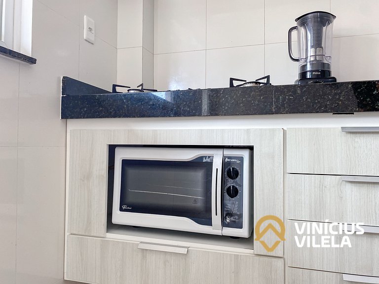 Casa toda climatizada com 2 suítes, gourmet privativo e inte