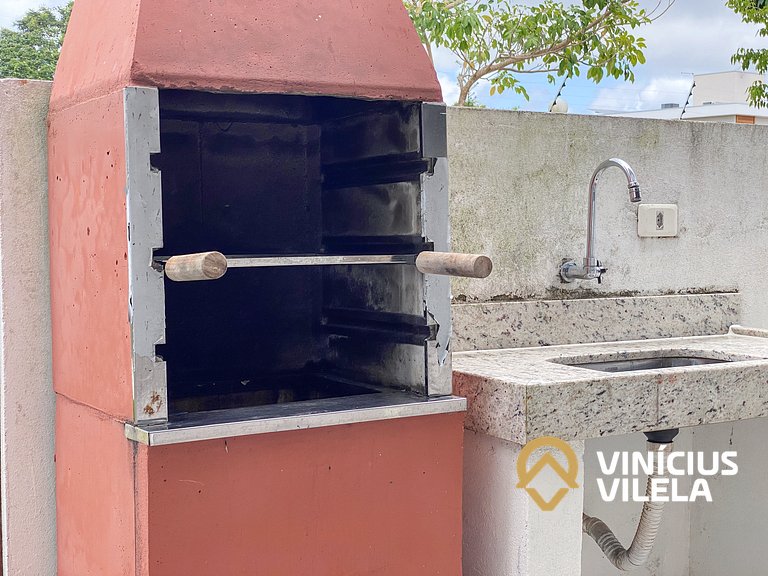 Casa toda climatizada com 2 suítes, gourmet privativo e inte