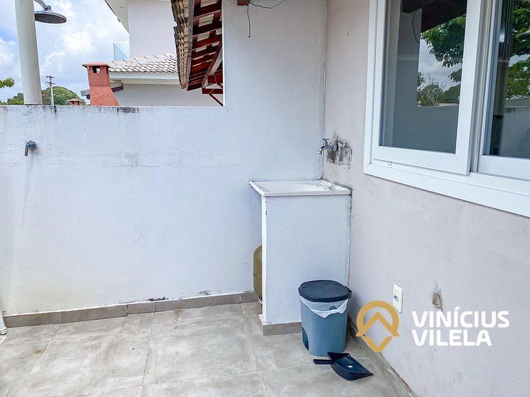 Casa toda climatizada com 2 suítes, gourmet privativo e inte