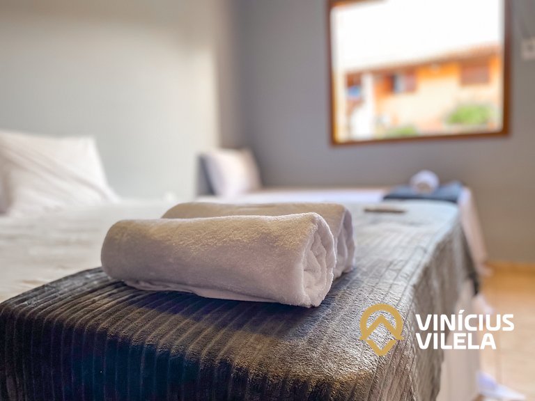 Apê térreo 1 quarto com ar, sala, cozinha completa