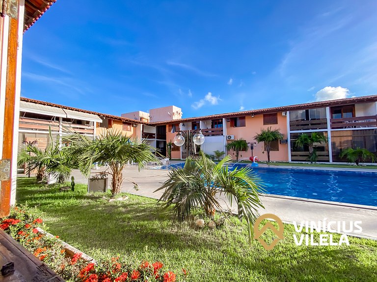 Apê térreo 1 quarto com ar, sala, cozinha completa