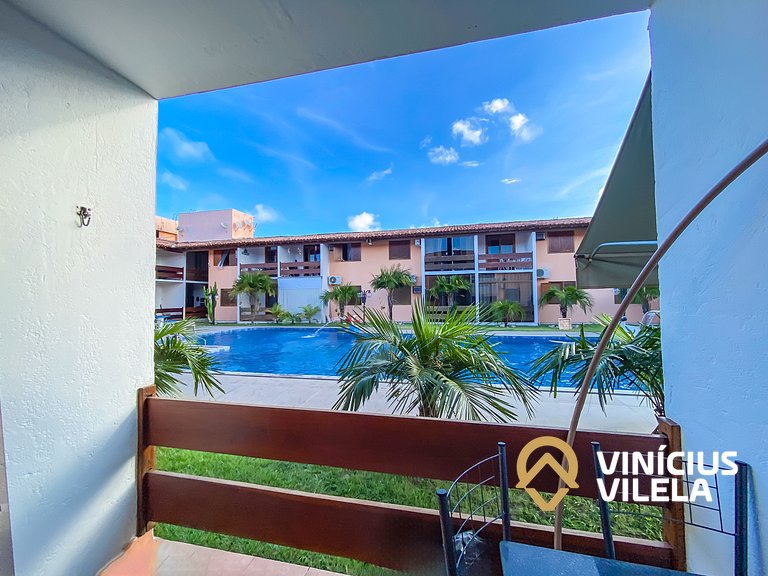 Apê térreo 1 quarto com ar, sala, cozinha completa