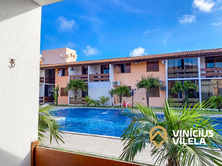 Apê térreo 1 quarto com ar, sala, cozinha completa