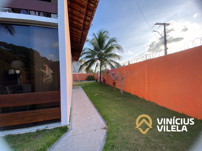 Flat com 1 quarto com ar split, sala e cozinha completa acom