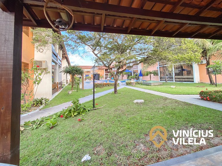 Apê térreo 1 quarto com ar, sala, cozinha completa