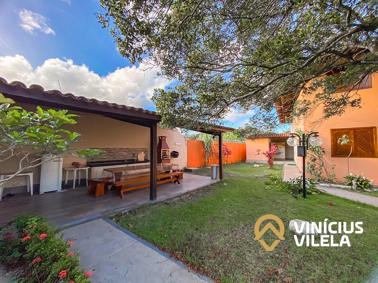 Flat com 1 quarto com ar split, sala e cozinha completa acom