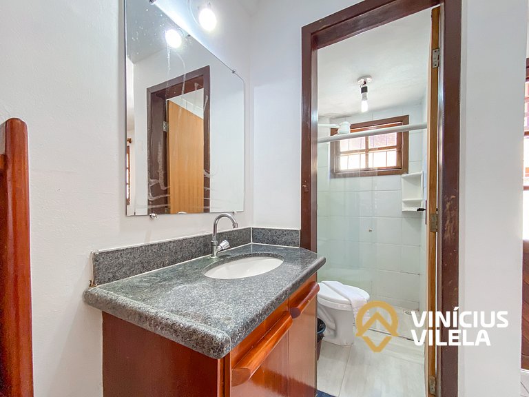 Casa 2 suítes aproximadamente 80m paria Taperapuã