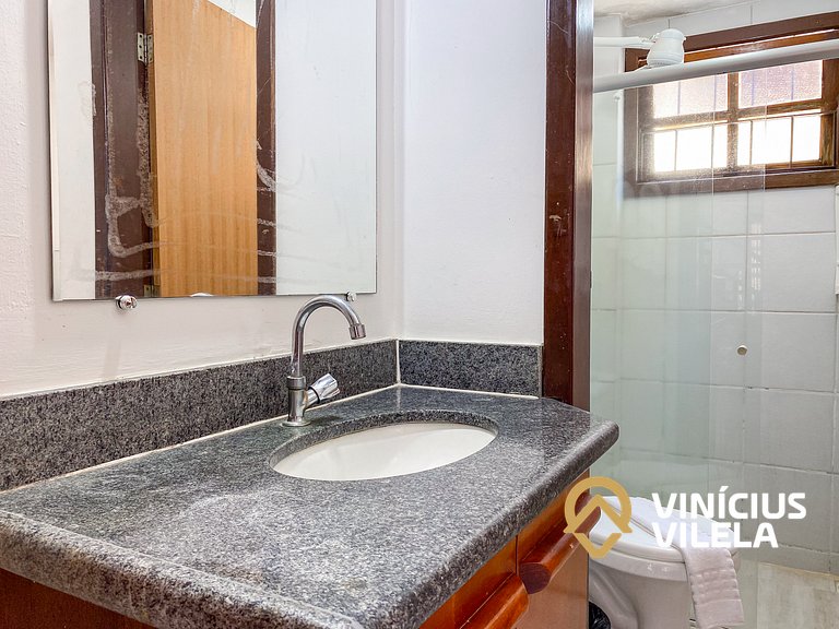 Casa 2 suítes aproximadamente 80m paria Taperapuã