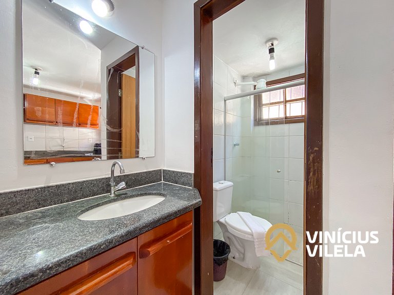 Casa 2 suítes aproximadamente 80m paria Taperapuã